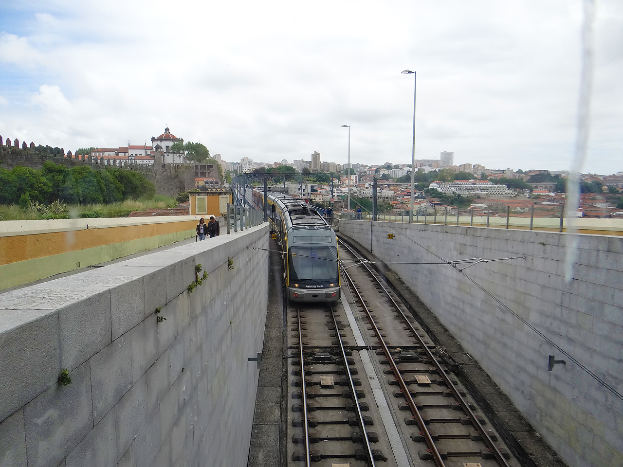 Le métro de Porto