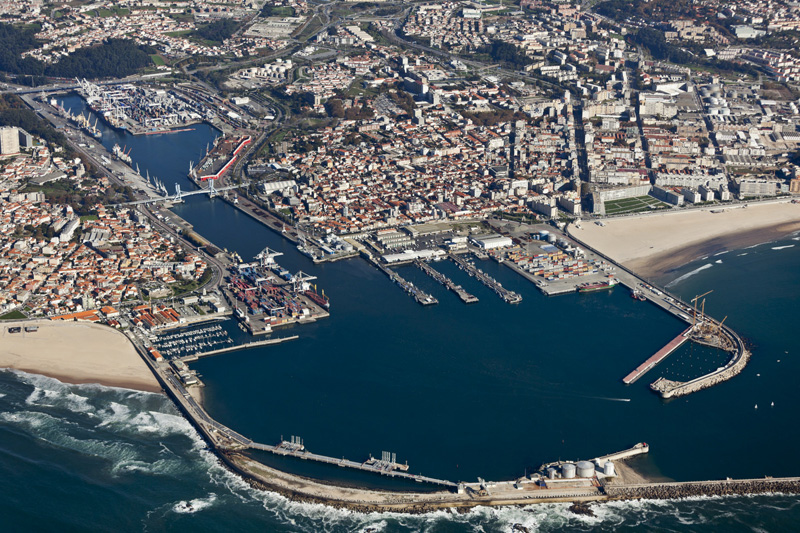 Porto de Leixões (avec l'aimable autorisation du Port)